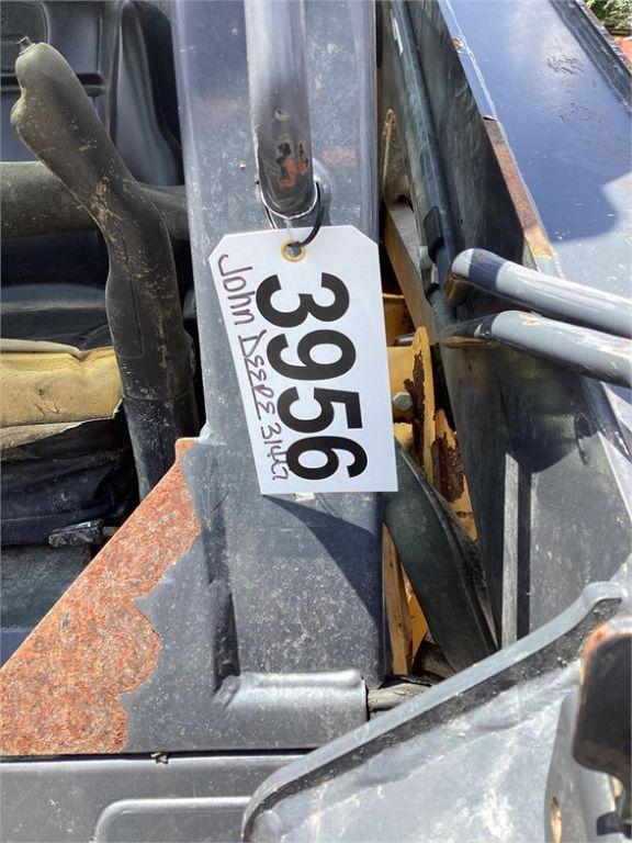2017 DEERE 314G SKID STEER LOADER