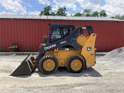 2017 DEERE 314G SKID STEER LOADER