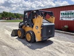2017 DEERE 314G SKID STEER LOADER