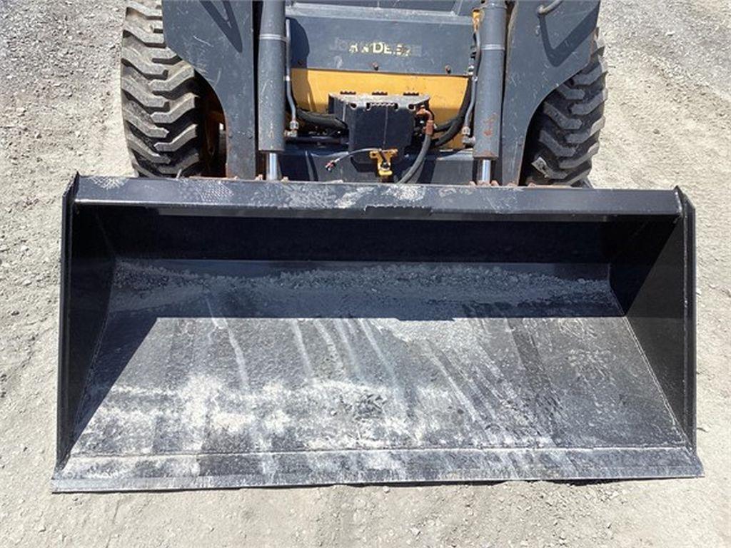 2017 DEERE 314G SKID STEER LOADER
