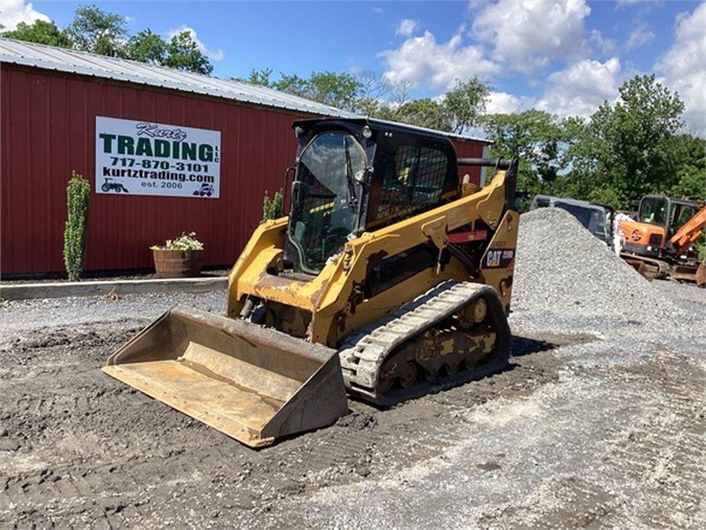 2014 CATERPILLAR 259D SKID STEER LOADER
