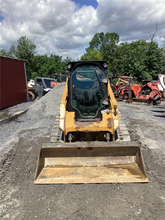 2014 CATERPILLAR 259D SKID STEER LOADER