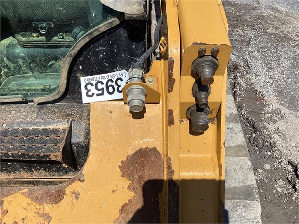 2014 CATERPILLAR 259D SKID STEER LOADER