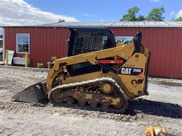 2014 CATERPILLAR 259D SKID STEER LOADER