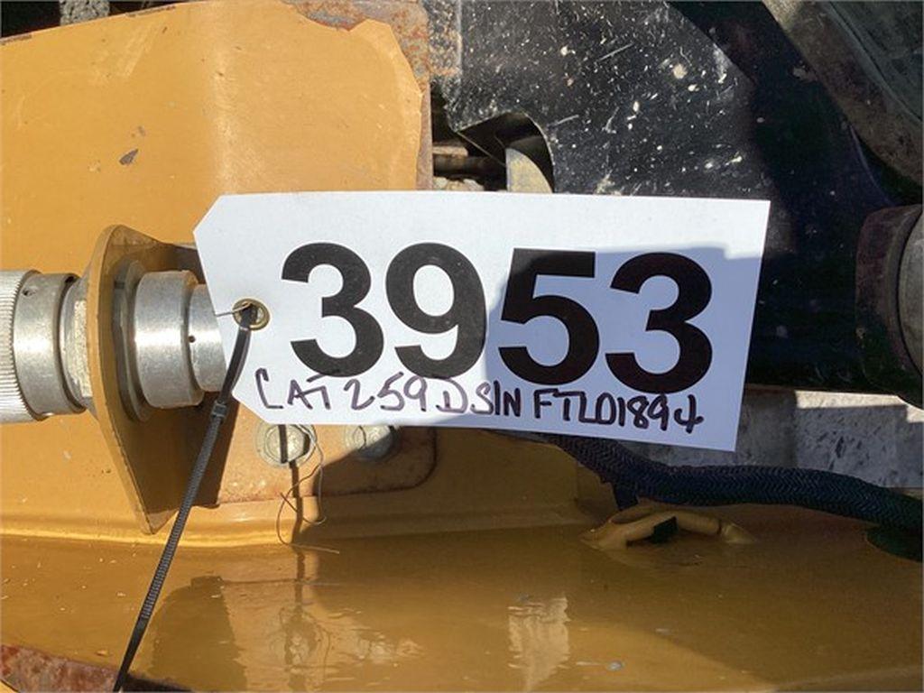 2014 CATERPILLAR 259D SKID STEER LOADER