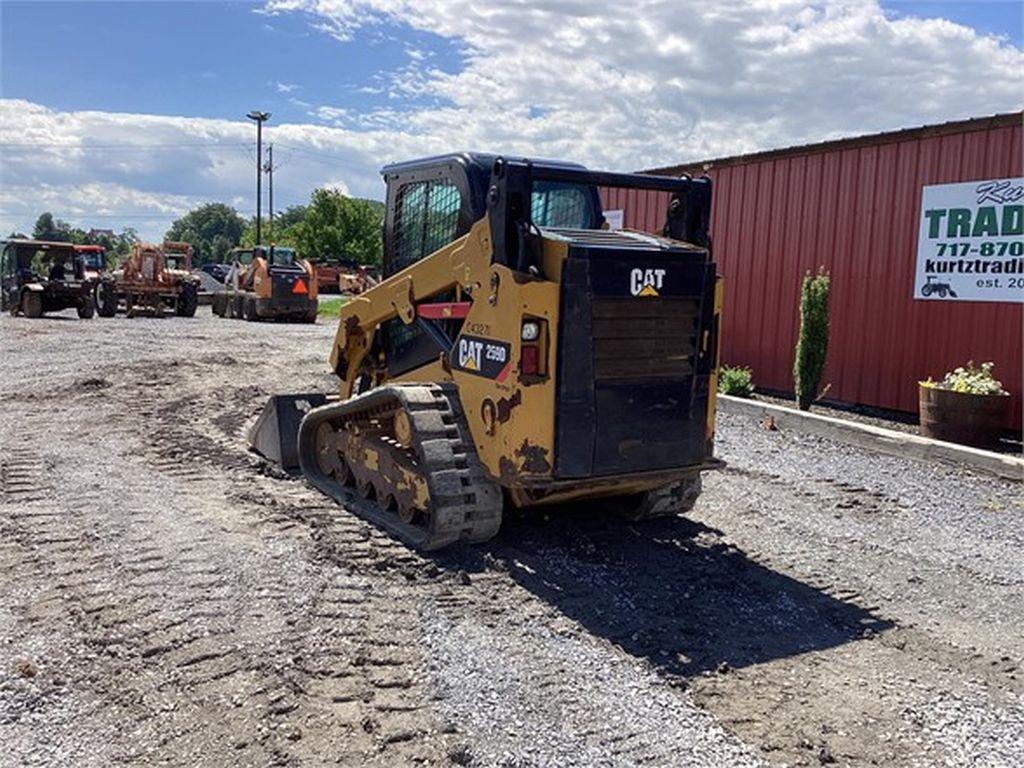2014 CATERPILLAR 259D SKID STEER LOADER