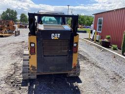 2014 CATERPILLAR 259D SKID STEER LOADER