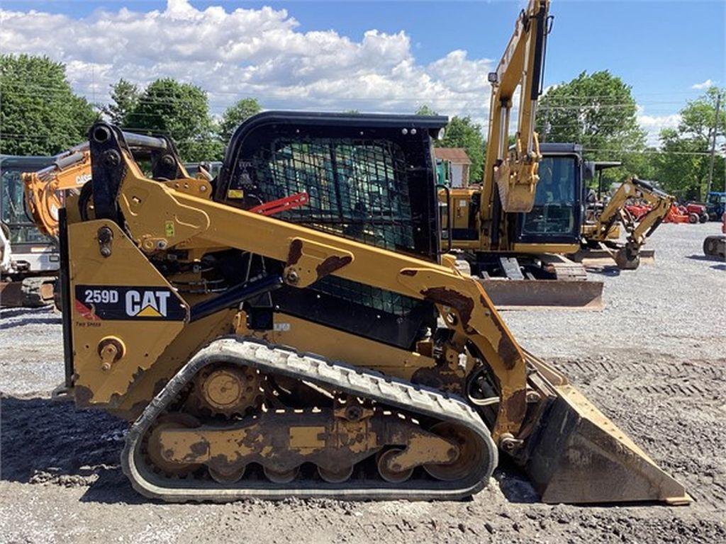 2014 CATERPILLAR 259D SKID STEER LOADER