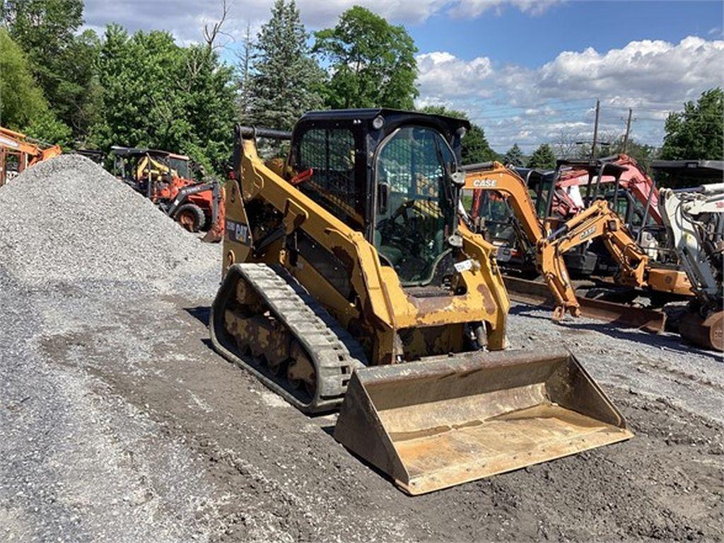 2014 CATERPILLAR 259D SKID STEER LOADER