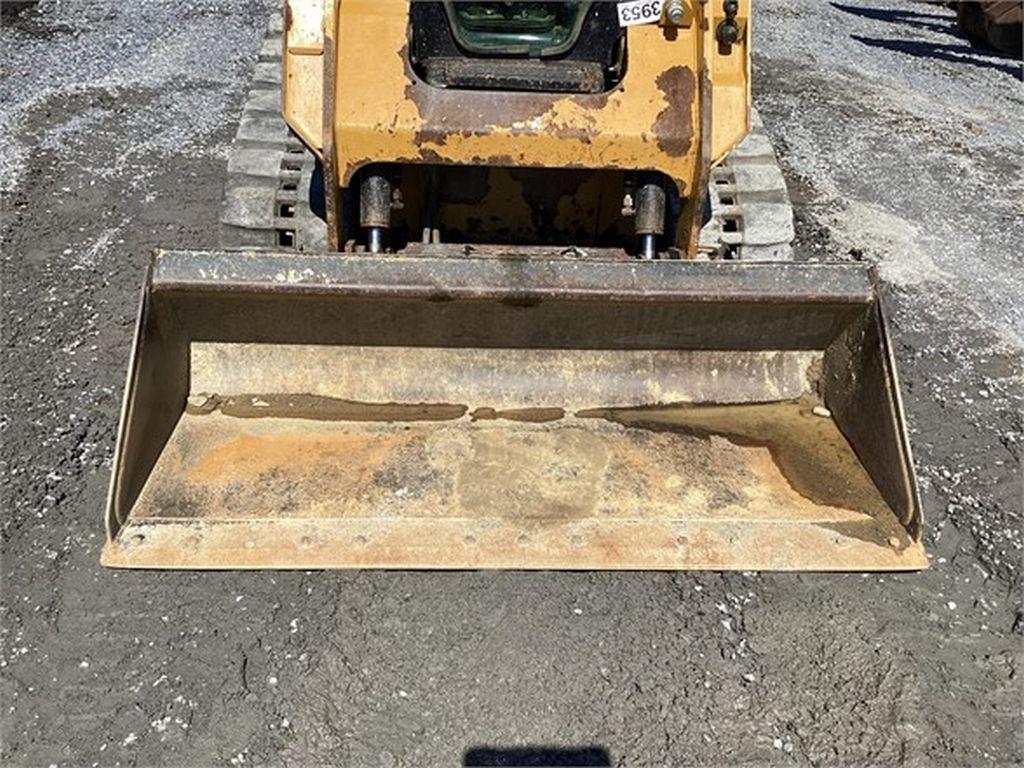 2014 CATERPILLAR 259D SKID STEER LOADER