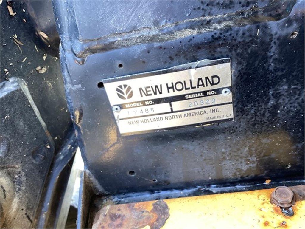 1996 NEW HOLLAND LX485 SKID STEER LOADER