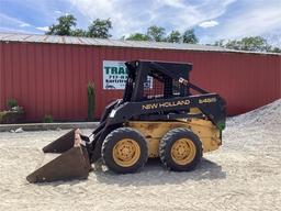 1996 NEW HOLLAND LX485 SKID STEER LOADER