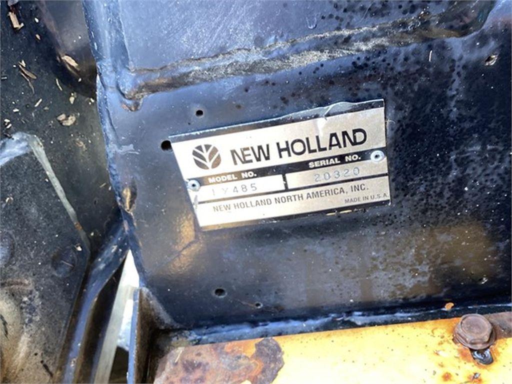 1996 NEW HOLLAND LX485 SKID STEER LOADER