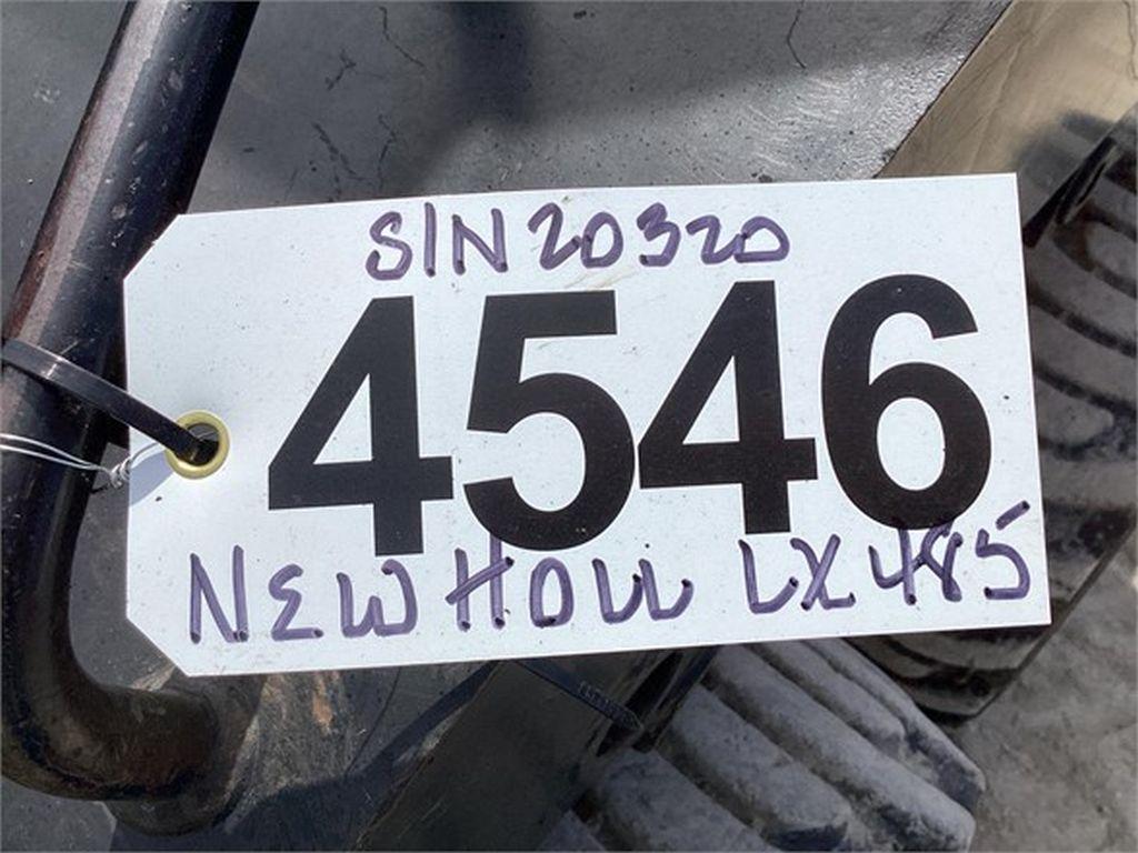 1996 NEW HOLLAND LX485 SKID STEER LOADER