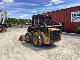 1996 NEW HOLLAND LX485 SKID STEER LOADER