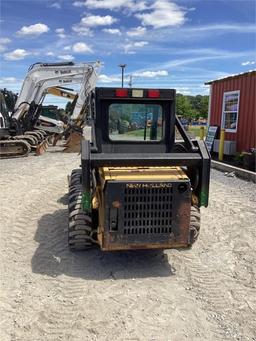 1996 NEW HOLLAND LX485 SKID STEER LOADER