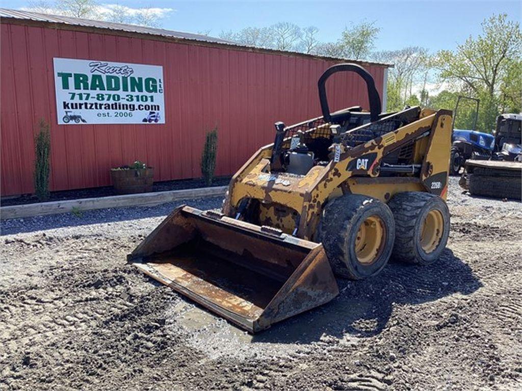 2012 CATERPILLAR 226B3 SKID STEER LOADER