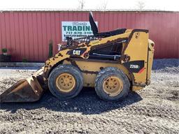 2012 CATERPILLAR 226B3 SKID STEER LOADER