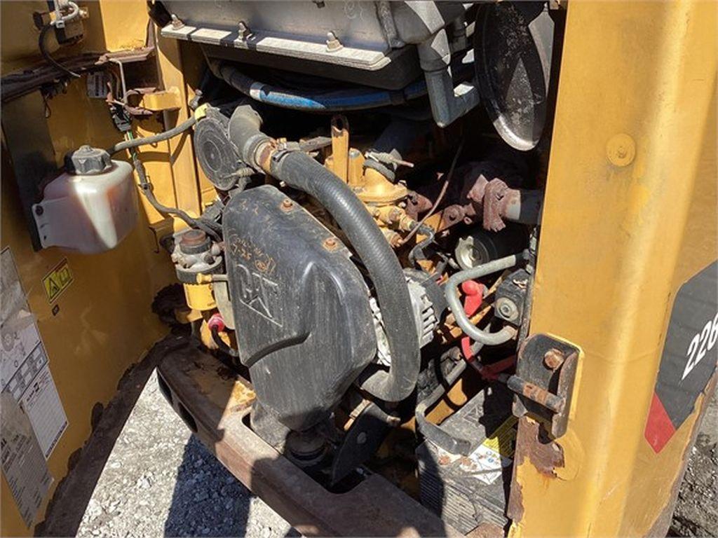 2012 CATERPILLAR 226B3 SKID STEER LOADER
