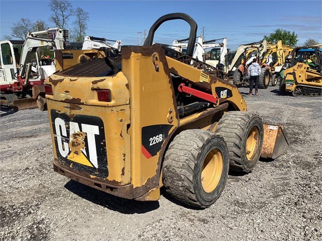 2012 CATERPILLAR 226B3 SKID STEER LOADER