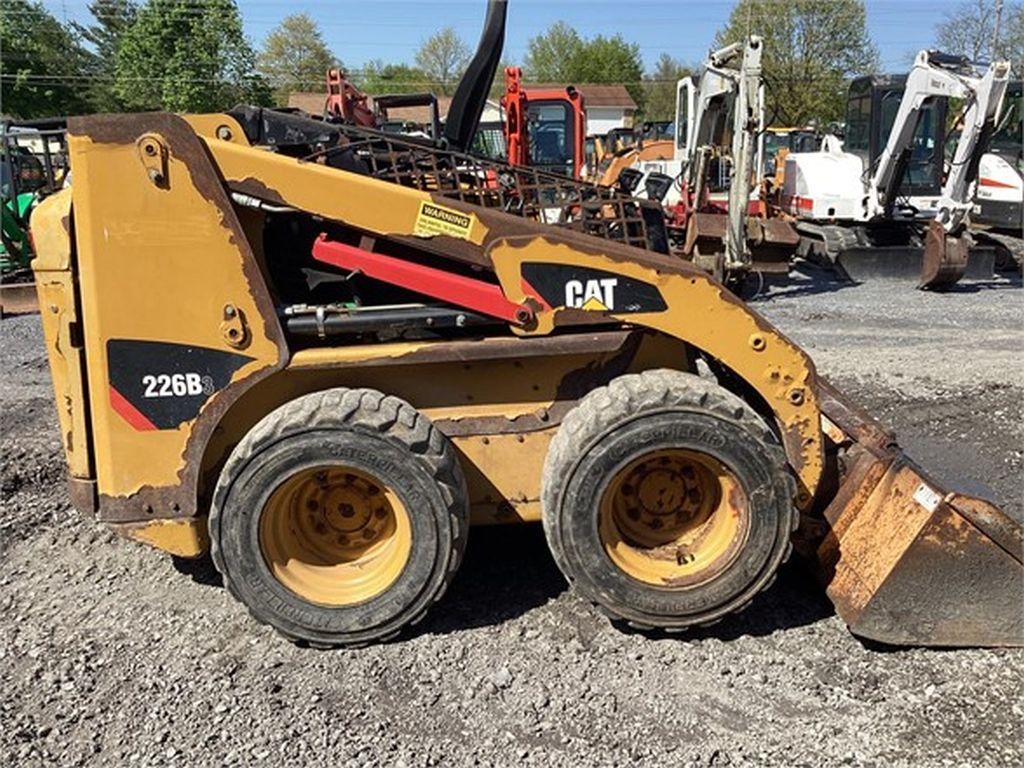2012 CATERPILLAR 226B3 SKID STEER LOADER