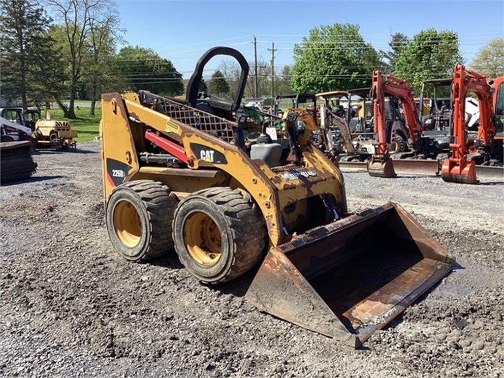 2012 CATERPILLAR 226B3 SKID STEER LOADER