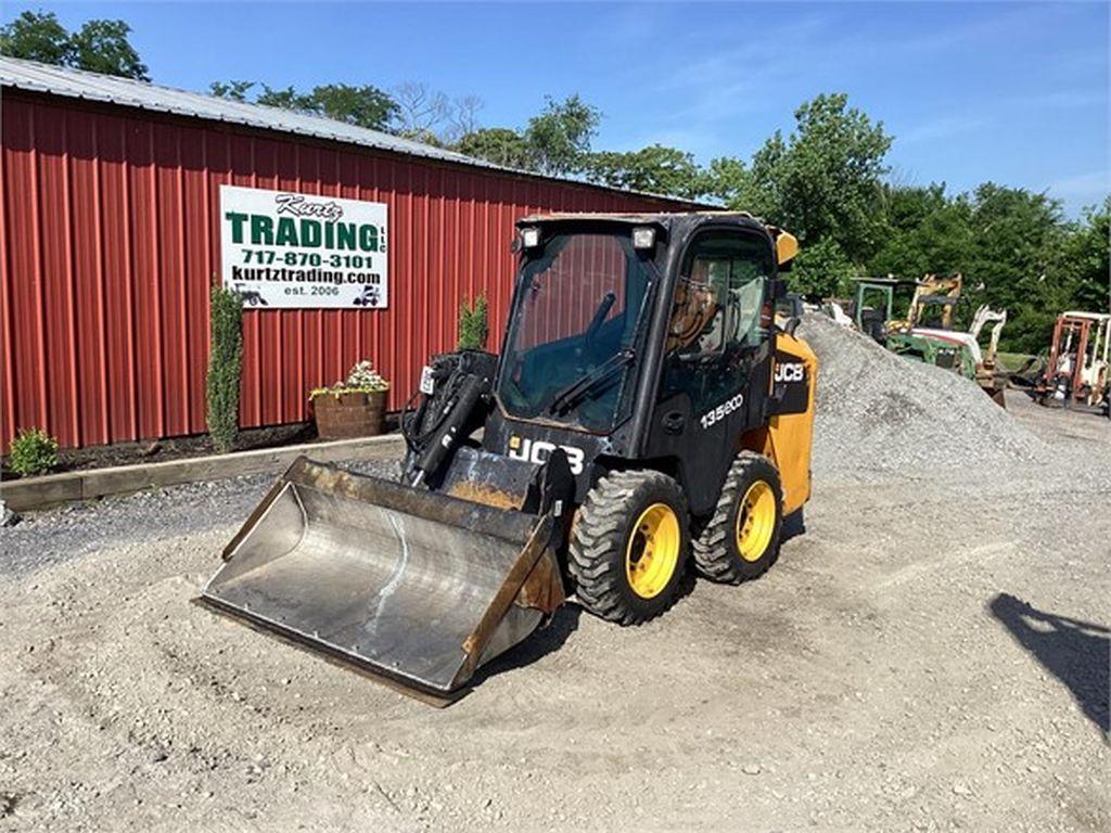 2015 JCB 135 SKID STEER LOADER