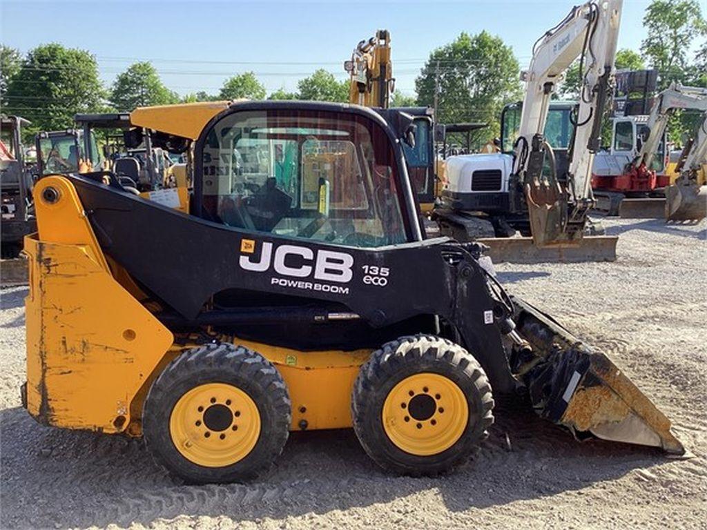 2015 JCB 135 SKID STEER LOADER