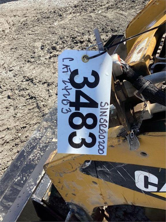 2012 CATERPILLAR 242B3 SKID STEER LOADER