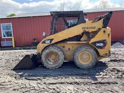 2012 CATERPILLAR 242B3 SKID STEER LOADER