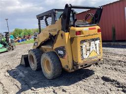 2012 CATERPILLAR 242B3 SKID STEER LOADER