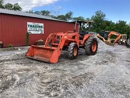 2001 KUBOTA M5700 TRACTOR