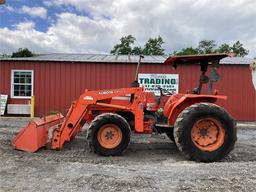 2001 KUBOTA M5700 TRACTOR