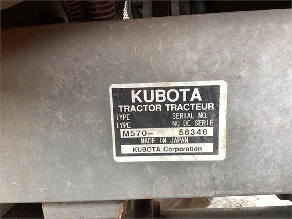 2001 KUBOTA M5700 TRACTOR