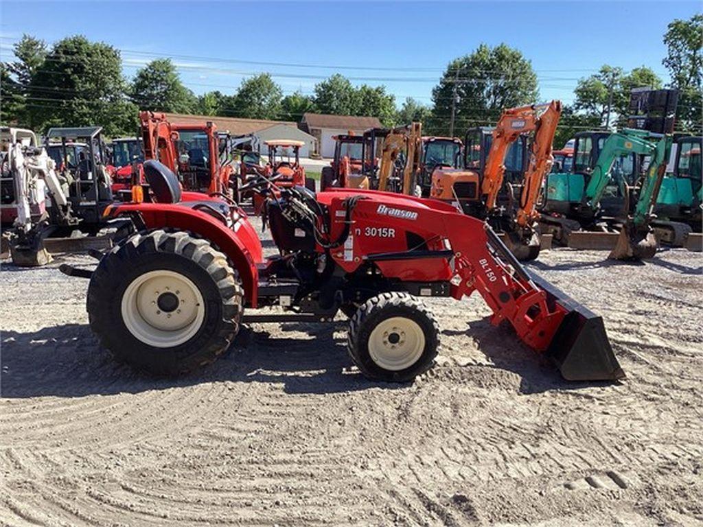 2018 BRANSON 3015R COMPACT TRACTOR