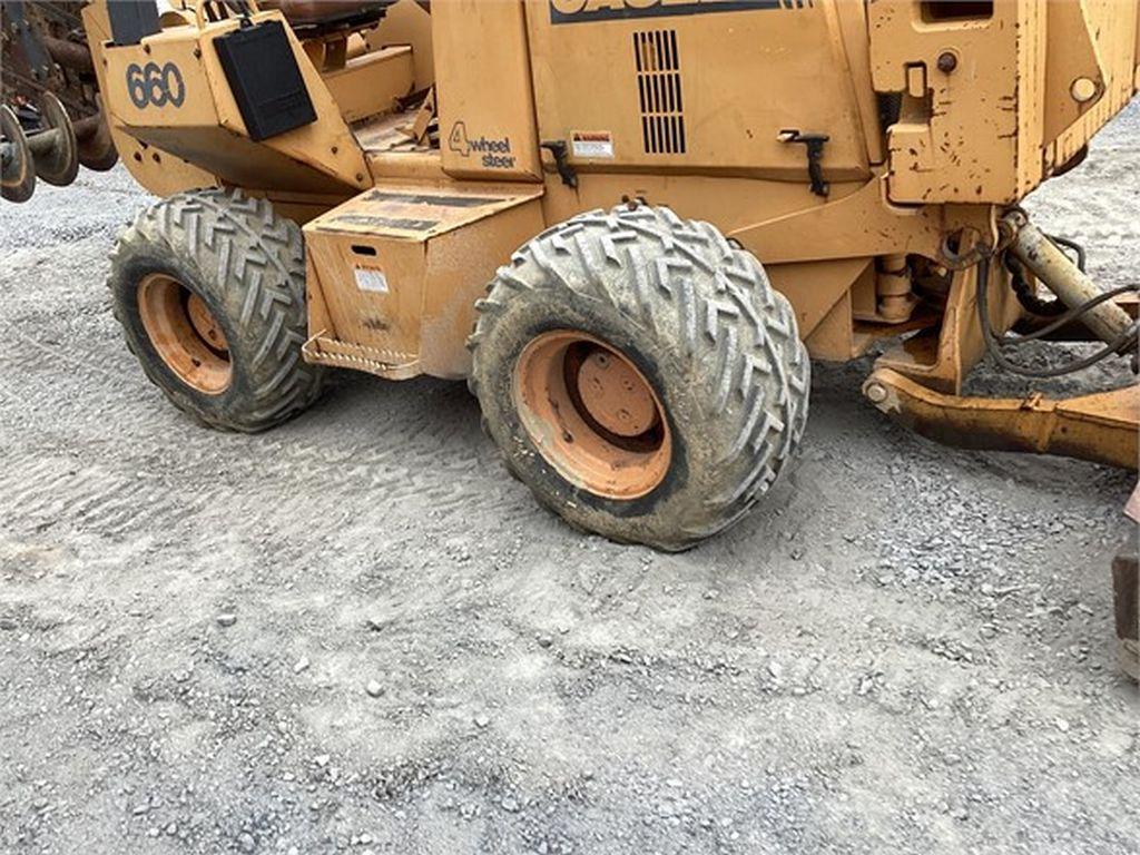 1996 CASE 660 TRENCHER