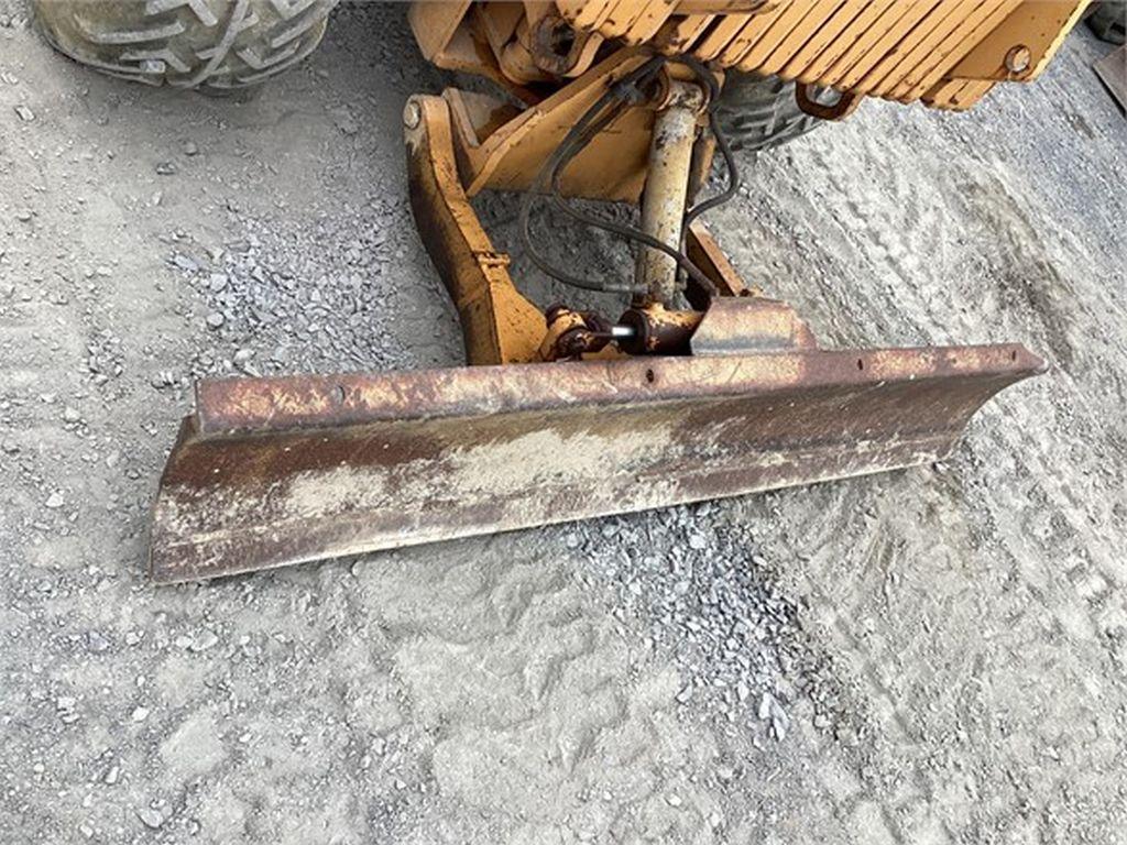 1996 CASE 660 TRENCHER