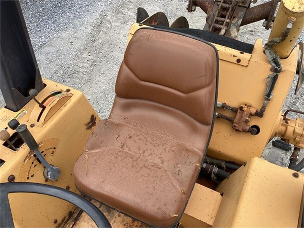 1996 CASE 660 TRENCHER