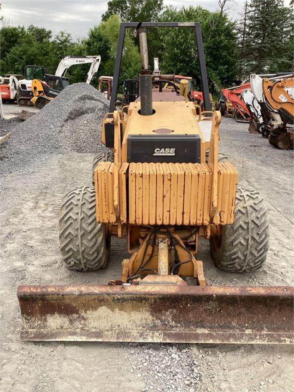1996 CASE 660 TRENCHER