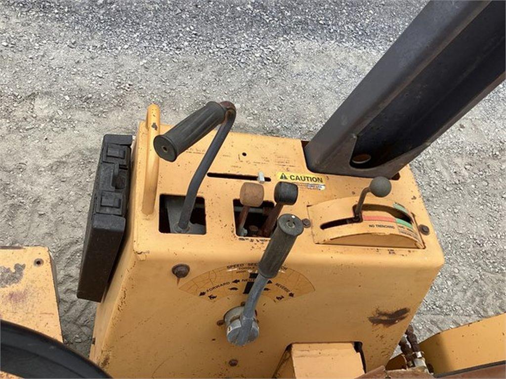 1996 CASE 660 TRENCHER