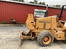 1996 CASE 660 TRENCHER