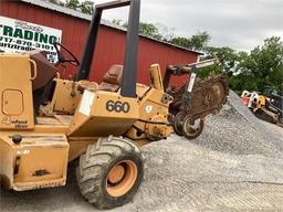 1996 CASE 660 TRENCHER