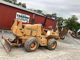 1996 CASE 660 TRENCHER