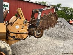 1996 CASE 660 TRENCHER
