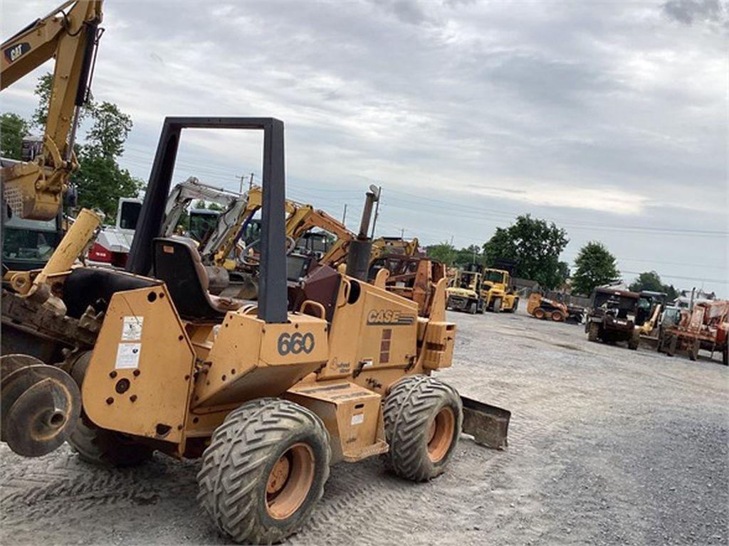 1996 CASE 660 TRENCHER