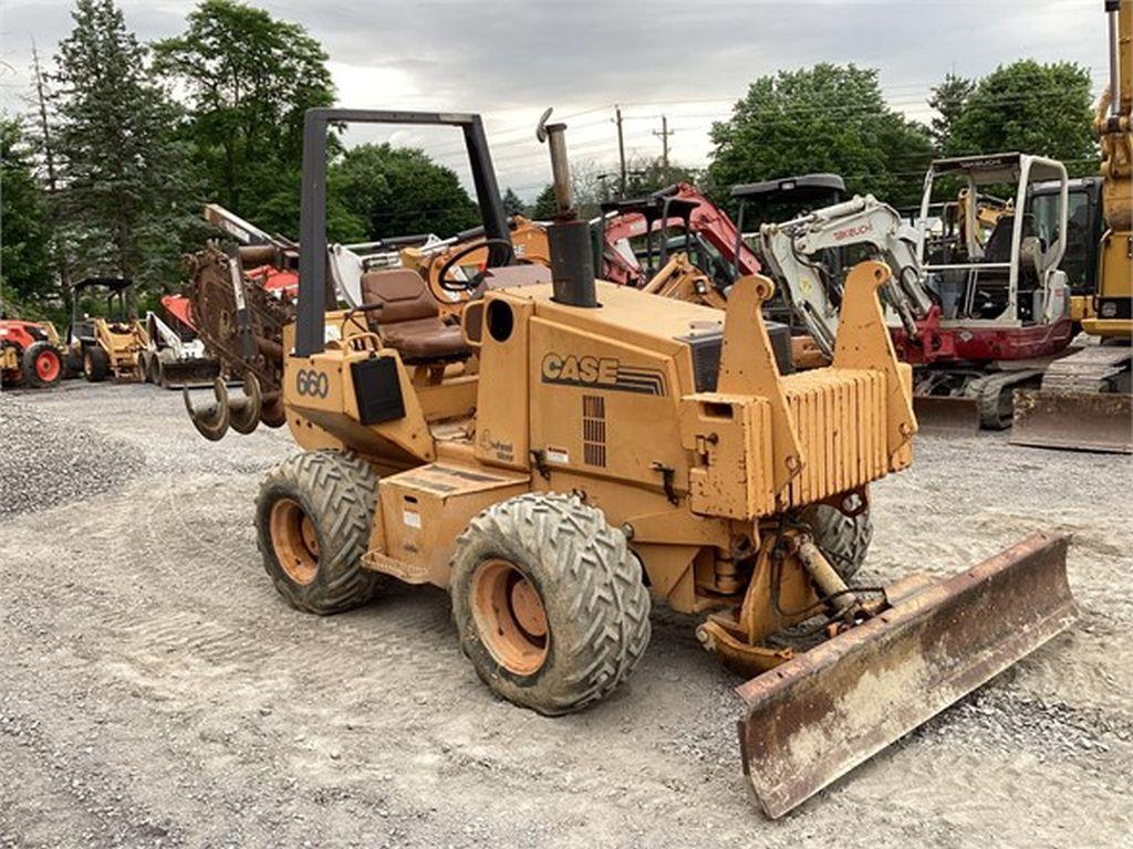 1996 CASE 660 TRENCHER