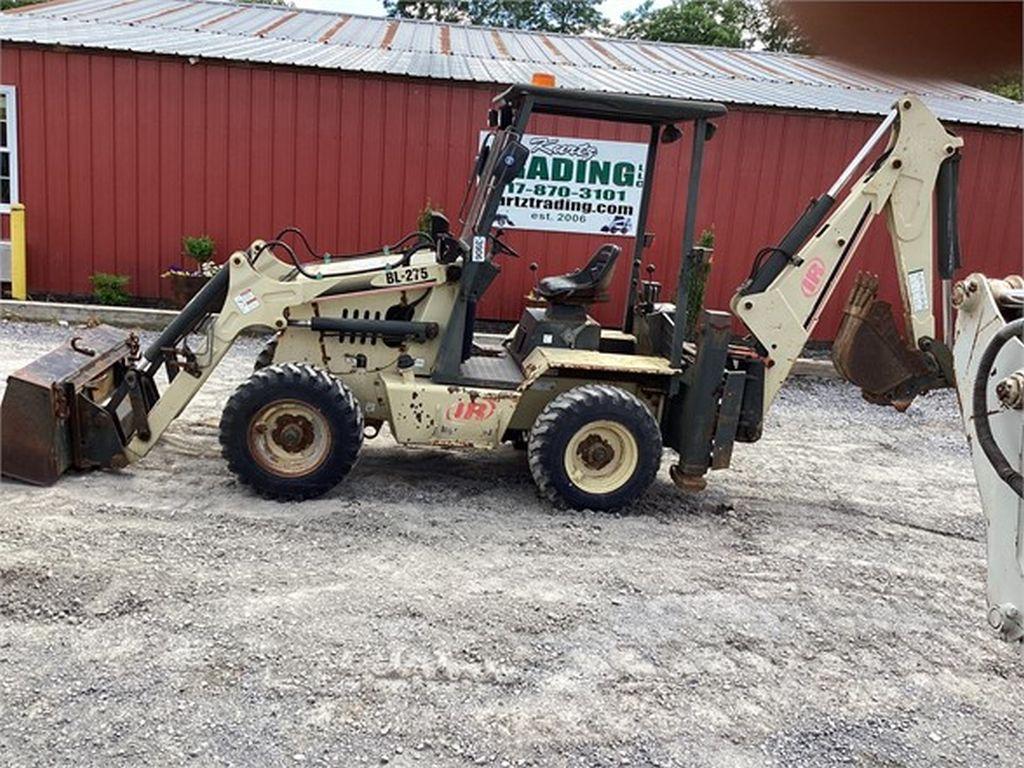 2006 INGERSOLL-RAND BL275 LOADER BACKHOE