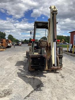 2006 INGERSOLL-RAND BL275 LOADER BACKHOE