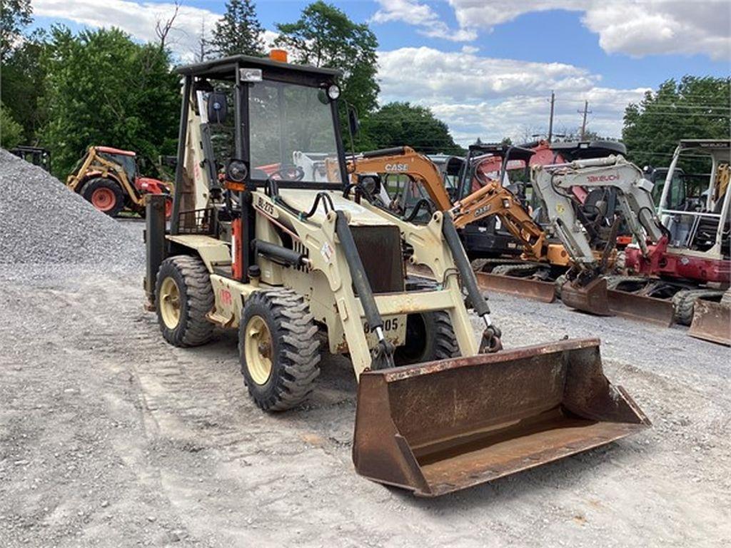 2006 INGERSOLL-RAND BL275 LOADER BACKHOE