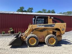 2008 DEERE 332 SKID STEER LOADER
